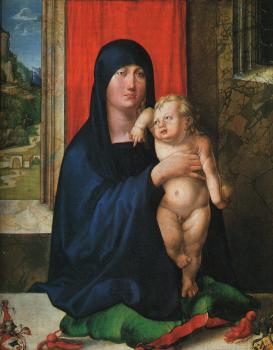 Albrecht Durer : Madonna and Child